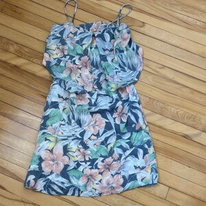 Mango Floral Dress - Multicolor